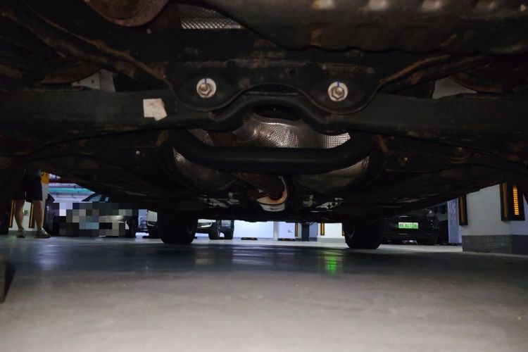 Used Haval H7 2019 2.0T Enjoyment Model China VI Standard Chassis Rear
