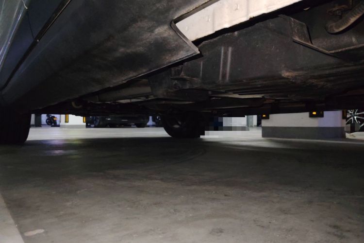 Used Haval H7 2019 2.0T Enjoyment Model China VI Standard Chassis Rear Left