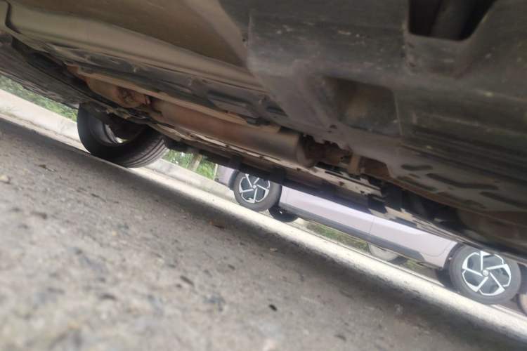 Used Haval H7 2019 2.0T Smart Enjoyment Version China VI Standard Chassis Rear Left