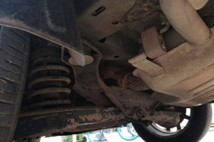 Used Haval H7 2019 2.0T Enjoyment Model China VI Standard Chassis Rear Left
