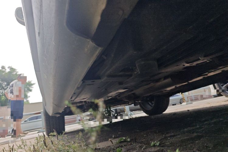 Used Haval H7 2019 H7L 2.0T Luxury Model Chassis Rear Left