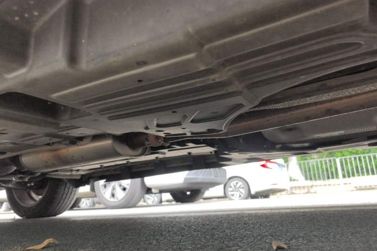 Used Haval H7 2019 2.0T Smart Enjoyment Version China VI Standard Chassis Rear Left
