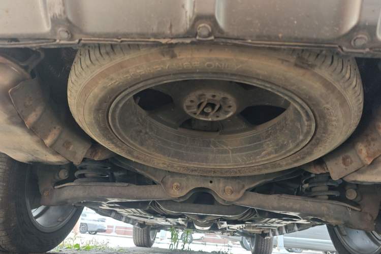 Used Haval H7 2019 H7L 2.0T Luxury Model Chassis Rear
