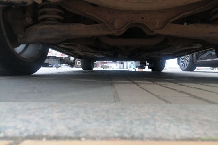 Used Haval H7 2019 H7L 2.0T Prestige Model Chassis Rear