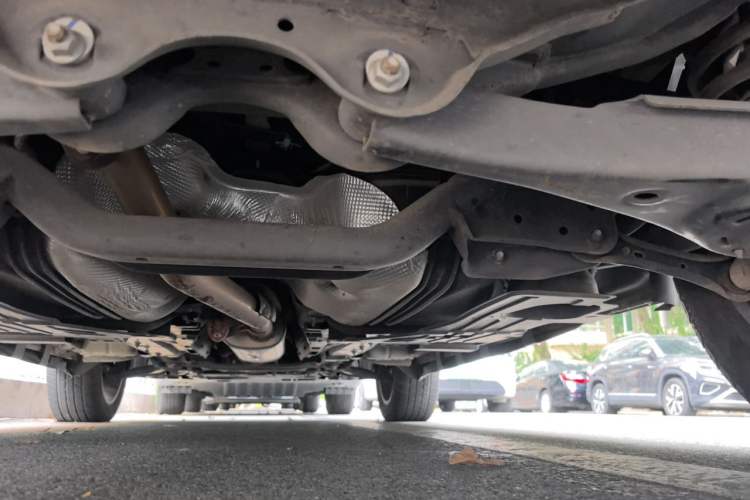 Used Haval H7 2019 2.0T Smart Enjoyment Version China VI Standard Chassis Rear