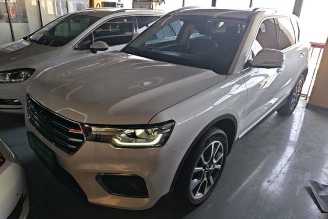 Used Haval H7 2019 2.0T Smart Enjoyment Version China V Standard