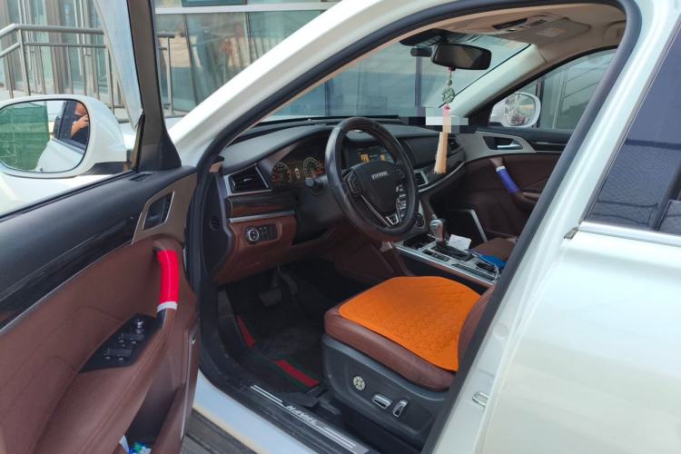 Used Haval H7 2019 2.0T Smart Enjoyment Version China VI Standard Driver Seat