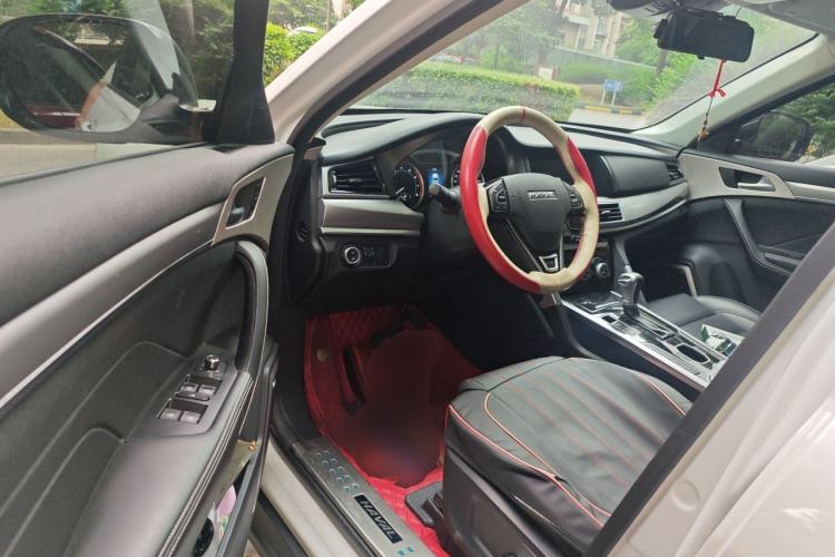 Used Haval H7 2019 2.0T Enjoyment Model China VI Standard Driver Seat