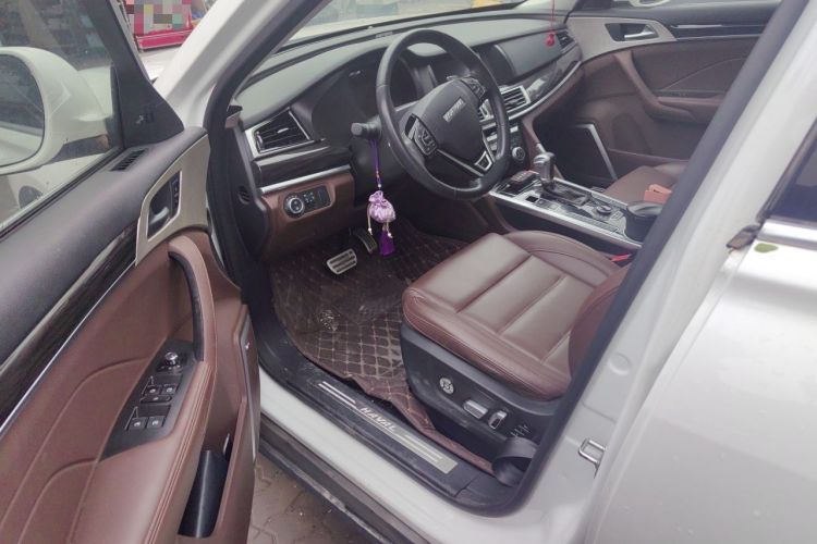 Used Haval H7 2019 2.0T Luxury Edition China VI Standard Driver Seat