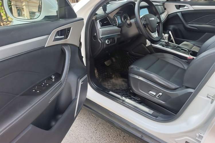 Used Haval H7 2019 2.0T Enjoyment Model China VI Standard Driver Seat