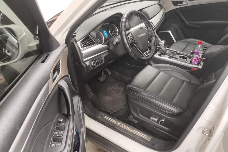 Used Haval H7 2019 2.0T Enjoyment Model China VI Standard Driver Seat