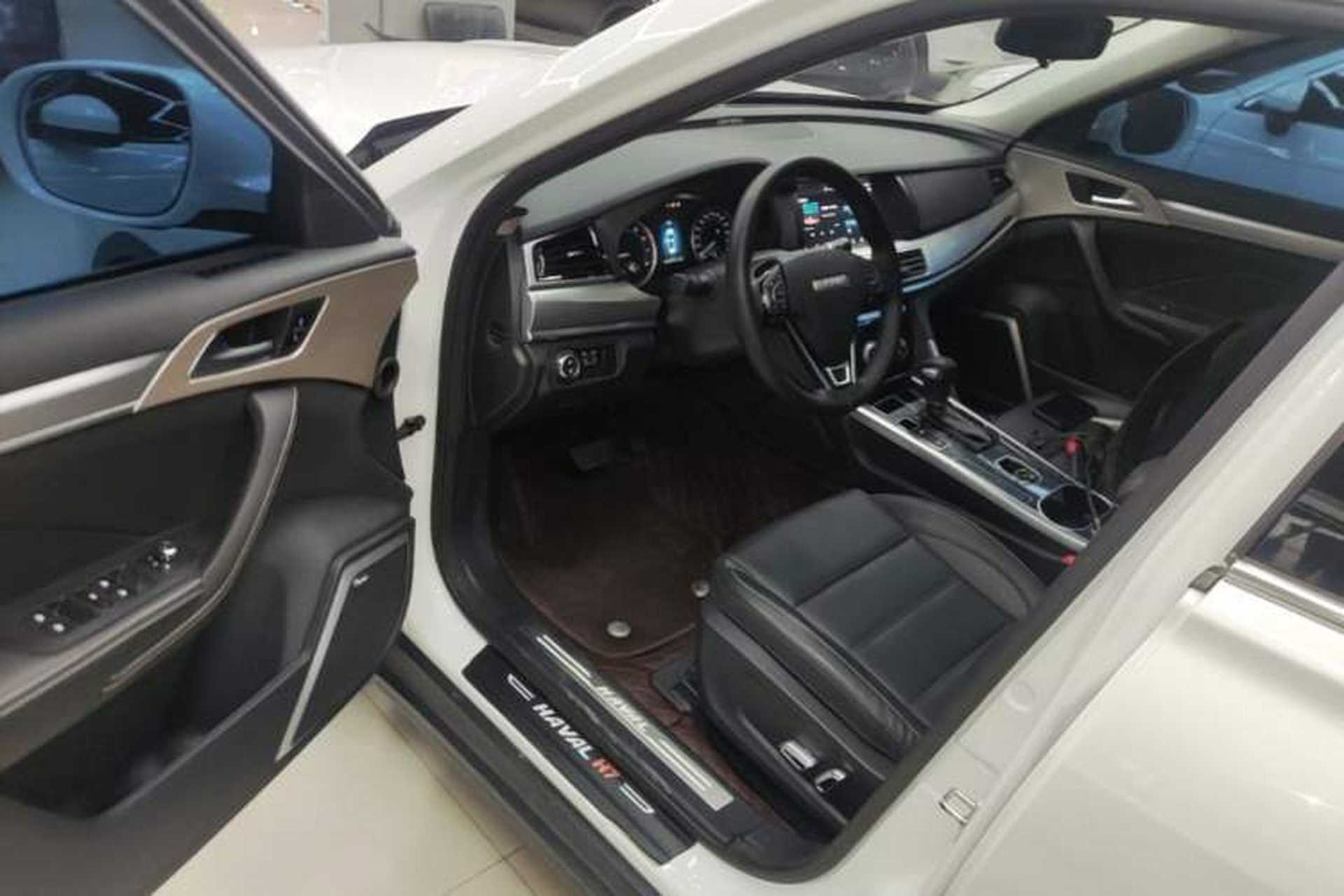 Used Haval H7 2019 2.0T Enjoyment Model China VI Standard Driver Seat