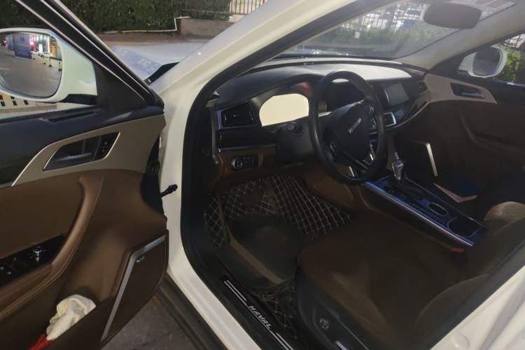 Used Haval H7 2019 2.0T Enjoyment Model China VI Standard Driver Seat