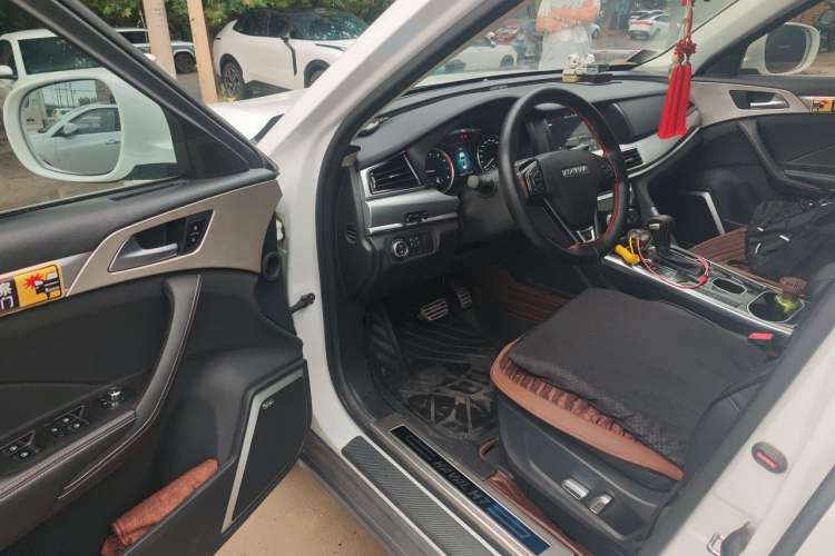 Used Haval H7 2019 2.0T Enjoyment Model China VI Standard Driver Seat