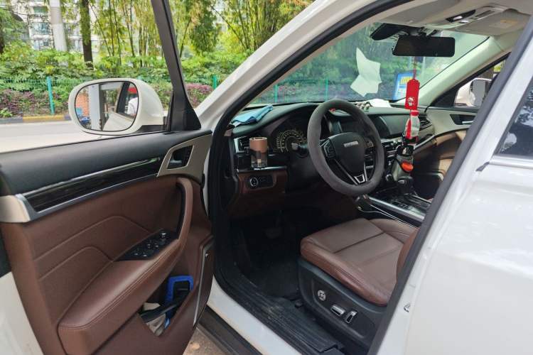Used Haval H7 2019 2.0T Smart Enjoyment Version China VI Standard Driver Seat