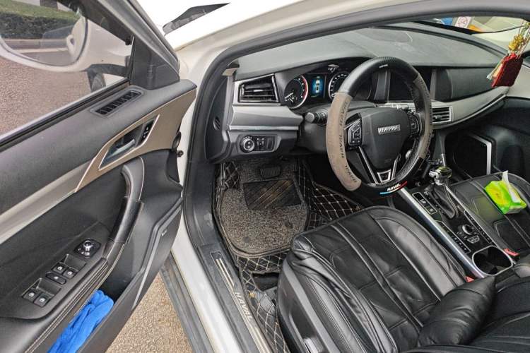 Used Haval H7 2019 2.0T Enjoyment Model China VI Standard Driver Seat