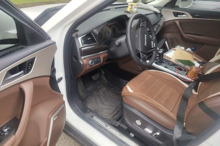 Used Haval H7 2019 2.0T Smart Enjoyment Version China VI Standard Driver Seat