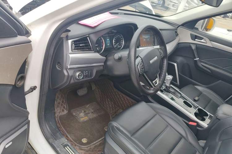 Used Haval H7 2019 2.0T Enjoyment Model China VI Standard Driver Seat