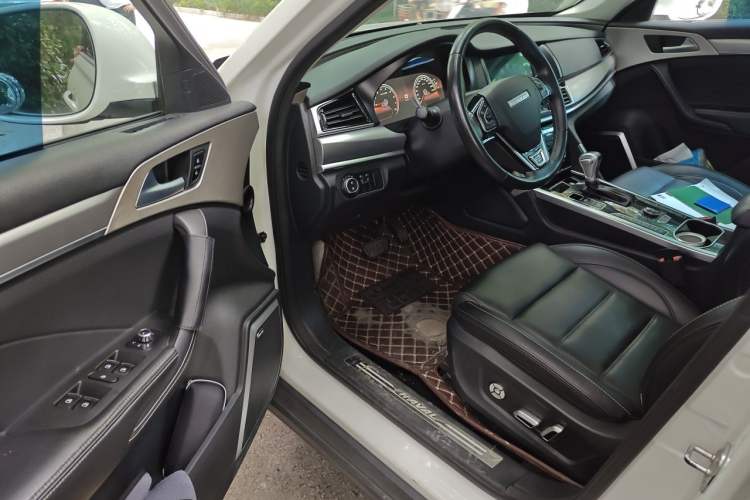 Used Haval H7 2019 2.0T Smart Enjoyment Version China V Standard Driver Seat