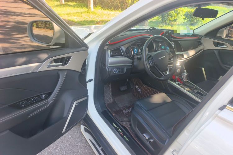 Used Haval H7 2019 2.0T Enjoyment Model China VI Standard Driver Seat