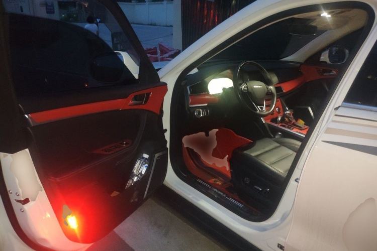 Used Haval H7 2019 2.0T Smart Enjoyment Version China V Standard Driver Seat