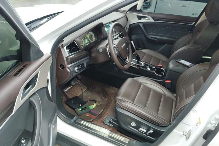 Used Haval H7 2019 2.0T Luxury Edition China VI Standard Driver Seat