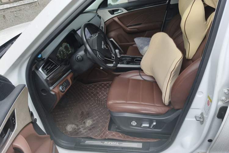 Used Haval H7 2019 2.0T Smart Enjoyment Version China VI Standard Driver Seat