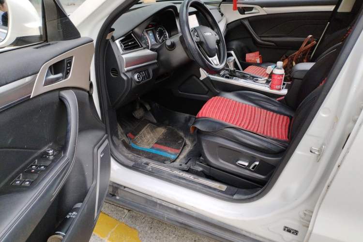 Used Haval H7 2019 2.0T Enjoyment Model China VI Standard Driver Seat