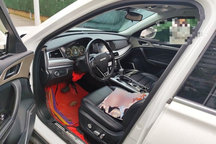 Used Haval H7 2019 2.0T Smart Enjoyment Version China V Standard Driver Seat