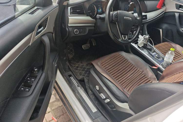 Used Haval H7 2019 H7L 2.0T Luxury Model Driver Seat