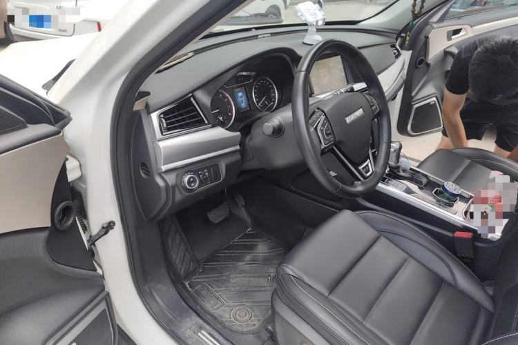 Used Haval H7 2019 2.0T Enjoyment Model China VI Standard Driver Seat
