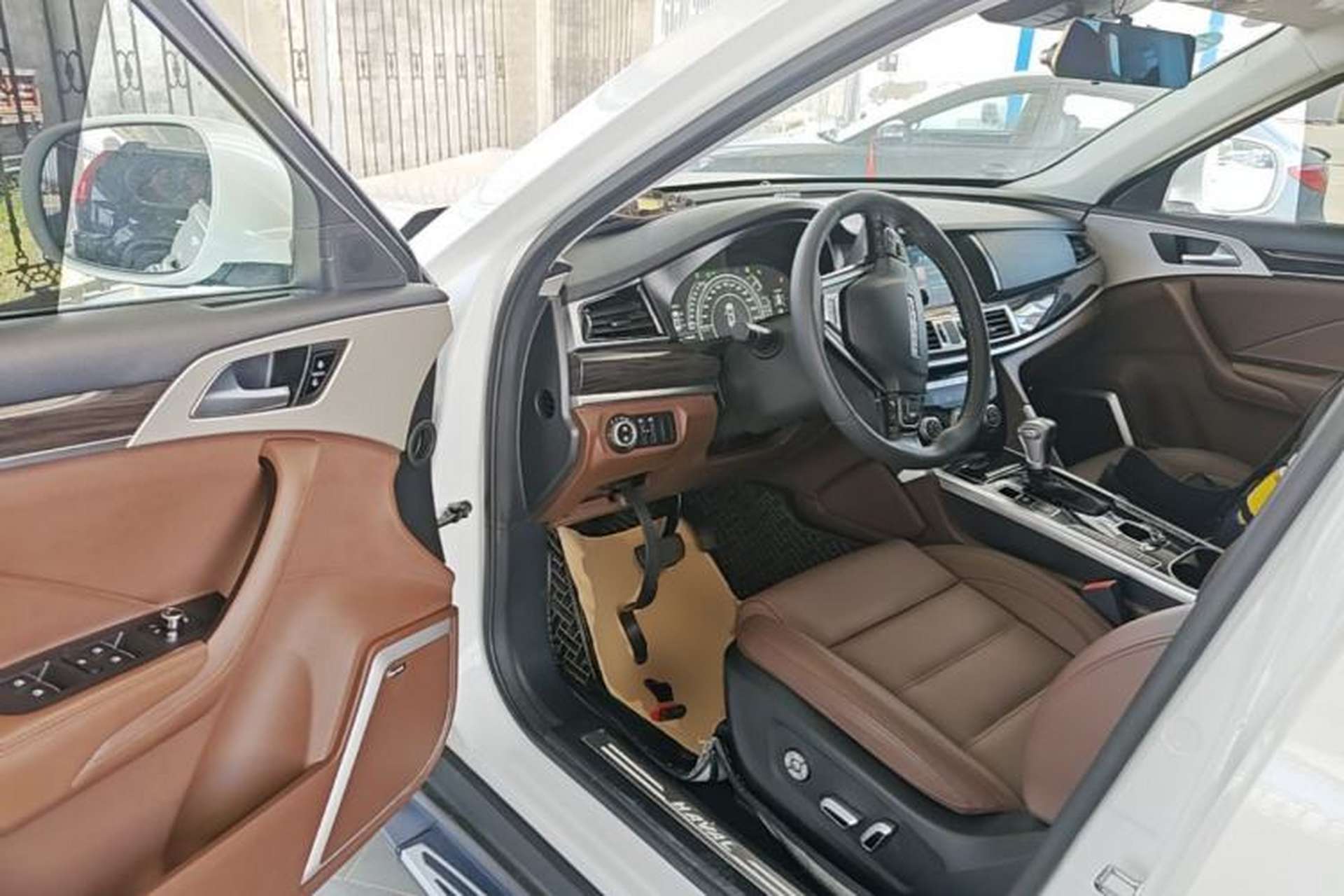 Used Haval H7 2019 2.0T Smart Enjoyment Version China VI Standard Driver Seat