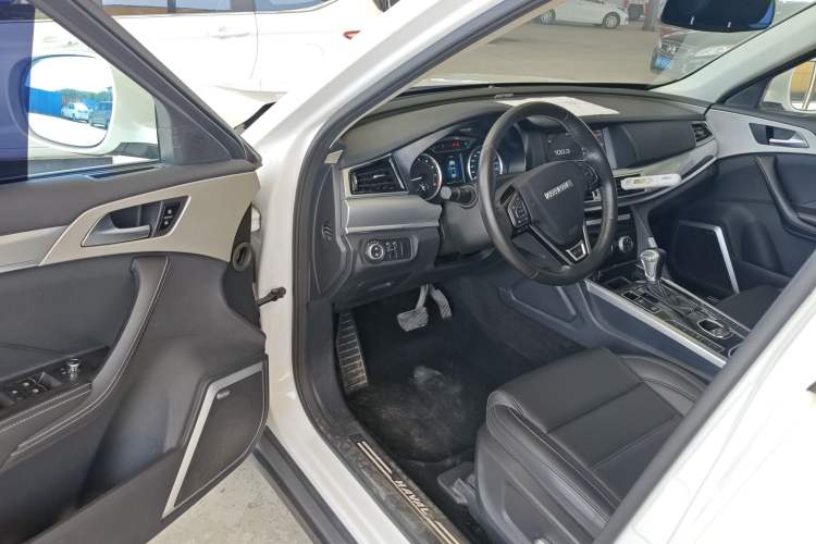 Used Haval H7 2019 2.0T Enjoyment Model China VI Standard Driver Seat