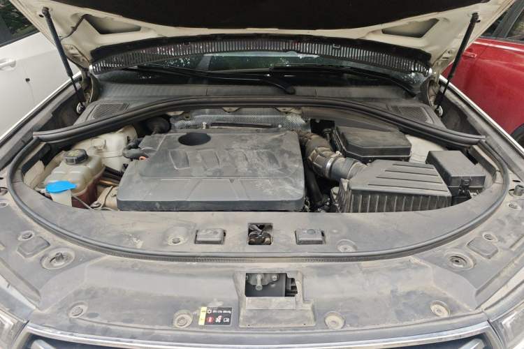 Used Haval H7 2019 2.0T Enjoyment Model China VI Standard Engine Bay