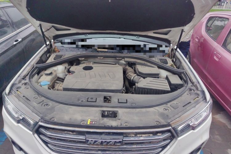 Used Haval H7 2019 2.0T Luxury Edition China VI Standard Engine Bay