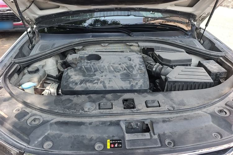 Used Haval H7 2019 2.0T Enjoyment Model China VI Standard Engine Bay