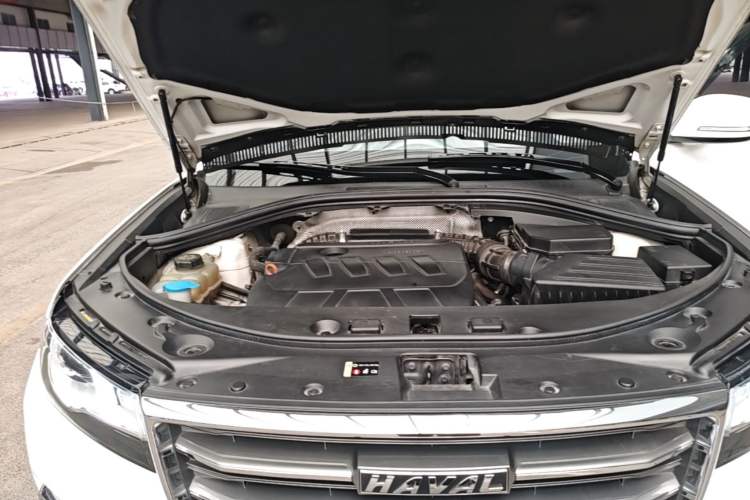 Used Haval H7 2019 H7L 2.0T Luxury Model Engine Bay