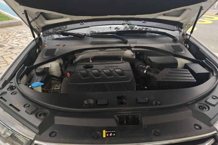 Used Haval H7 2019 2.0T Enjoyment Version China V Standard Engine Bay