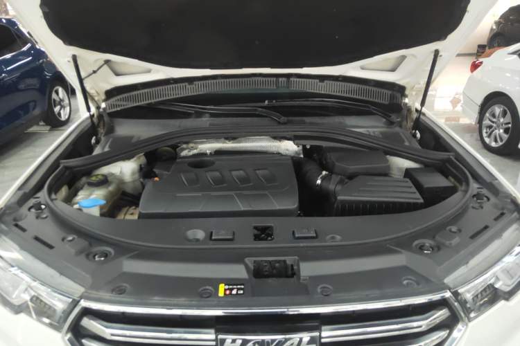Used Haval H7 2019 2.0T Enjoyment Model China VI Standard Engine Bay