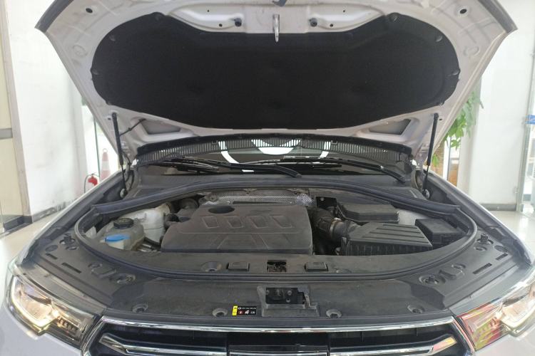 Used Haval H7 2019 2.0T Enjoyment Model China VI Standard Engine Bay