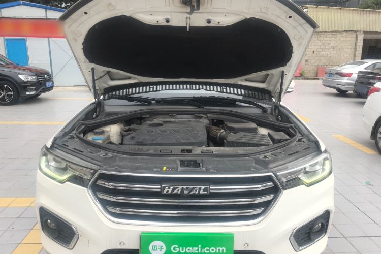 Used Haval H7 2019 2.0T Enjoyment Model China VI Standard Engine Bay