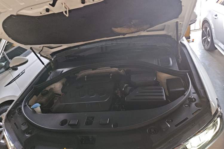 Used Haval H7 2019 2.0T Smart Enjoyment Version China V Standard Engine Bay