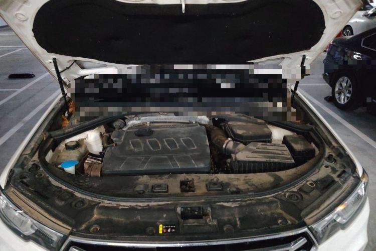 Used Haval H7 2019 2.0T Enjoyment Model China VI Standard Engine Bay