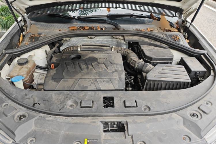 Used Haval H7 2019 2.0T Enjoyment Model China VI Standard Engine Bay