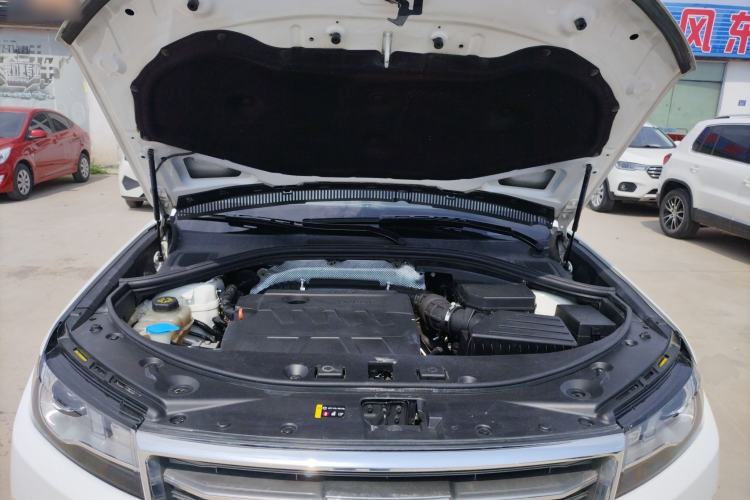 Used Haval H7 2019 H7L 2.0T Luxury Model Engine Bay
