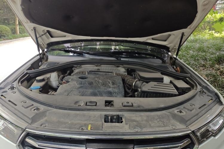 Used Haval H7 2019 2.0T Smart Enjoyment Version China V Standard Engine Bay