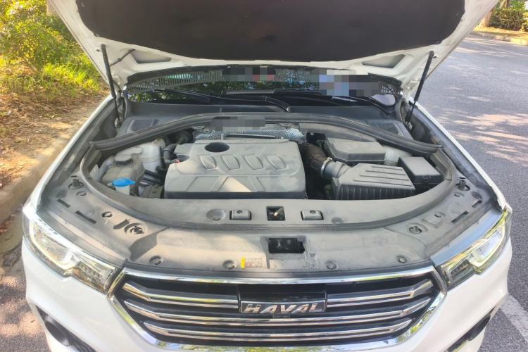 Used Haval H7 2019 2.0T Enjoyment Model China VI Standard Engine Bay