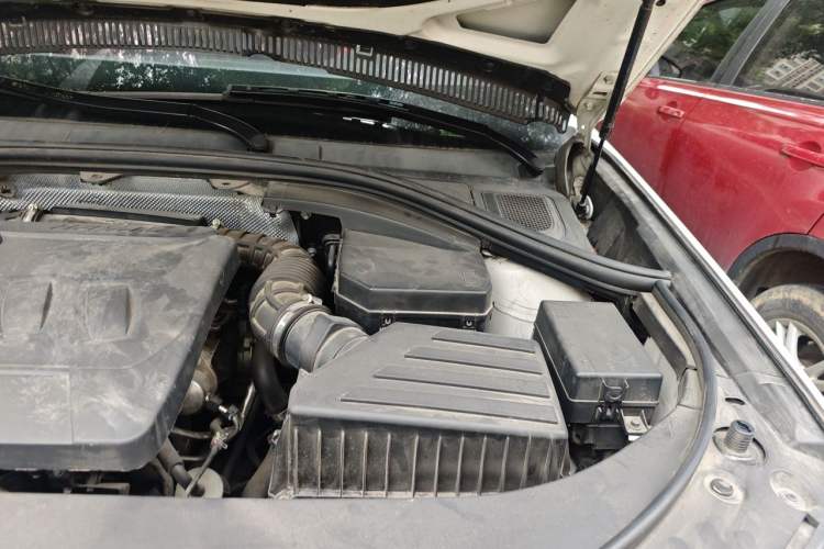 Used Haval H7 2019 2.0T Enjoyment Model China VI Standard Engine Bay Left