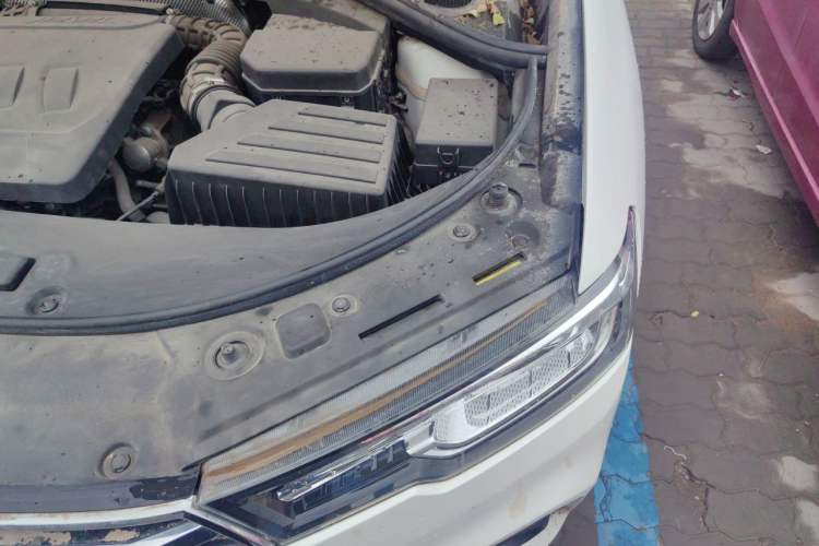 Used Haval H7 2019 2.0T Luxury Edition China VI Standard Engine Bay Left