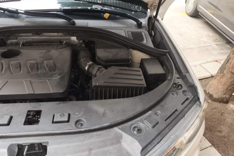Used Haval H7 2019 2.0T Enjoyment Model China VI Standard Engine Bay Left